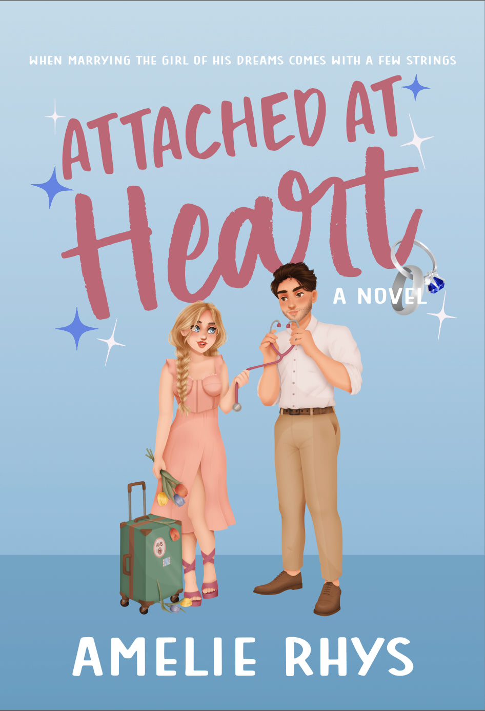 Attached at Heart Illustrated Edition - Signed