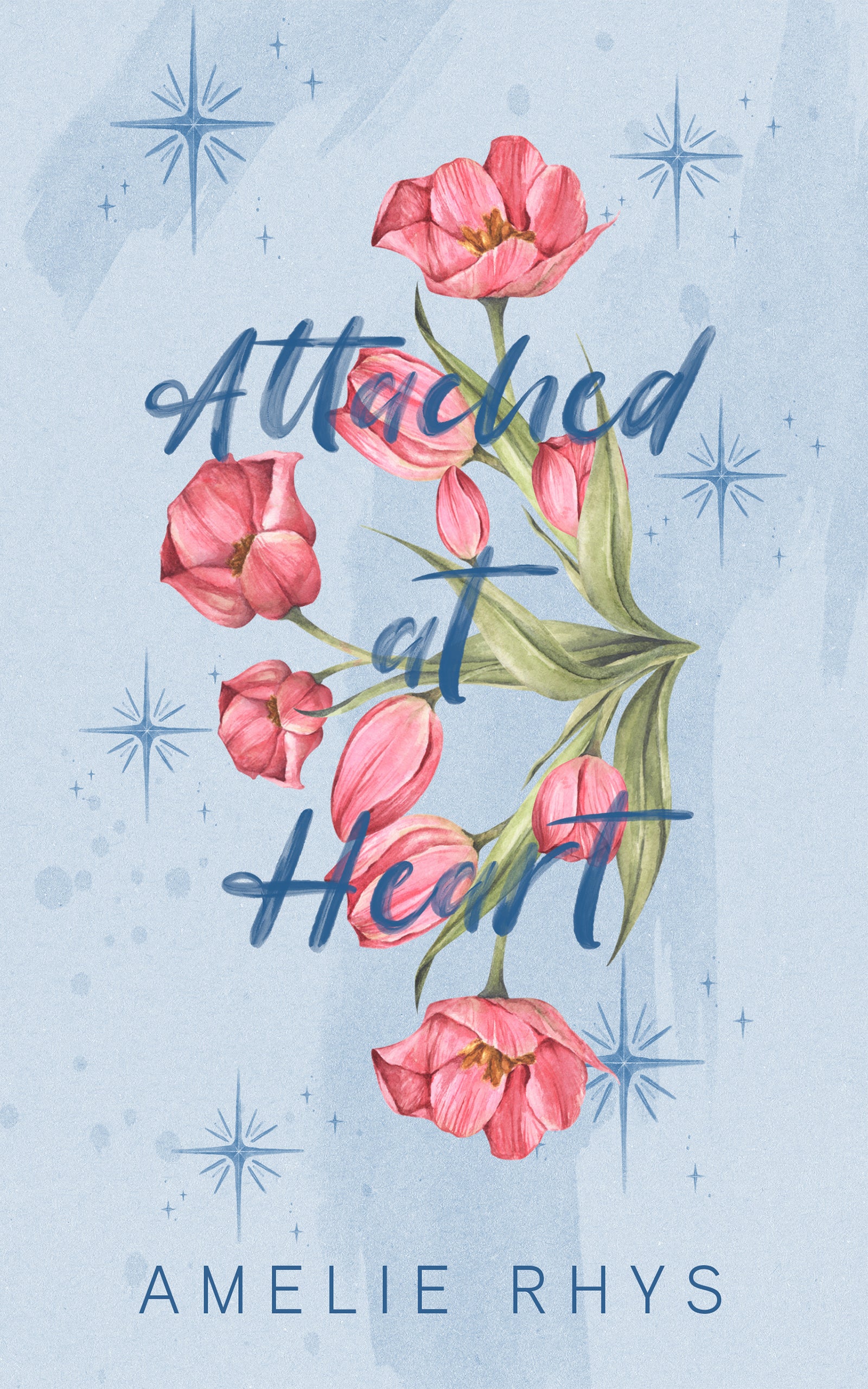 Attached at Heart Discreet Flower Edition - Signed