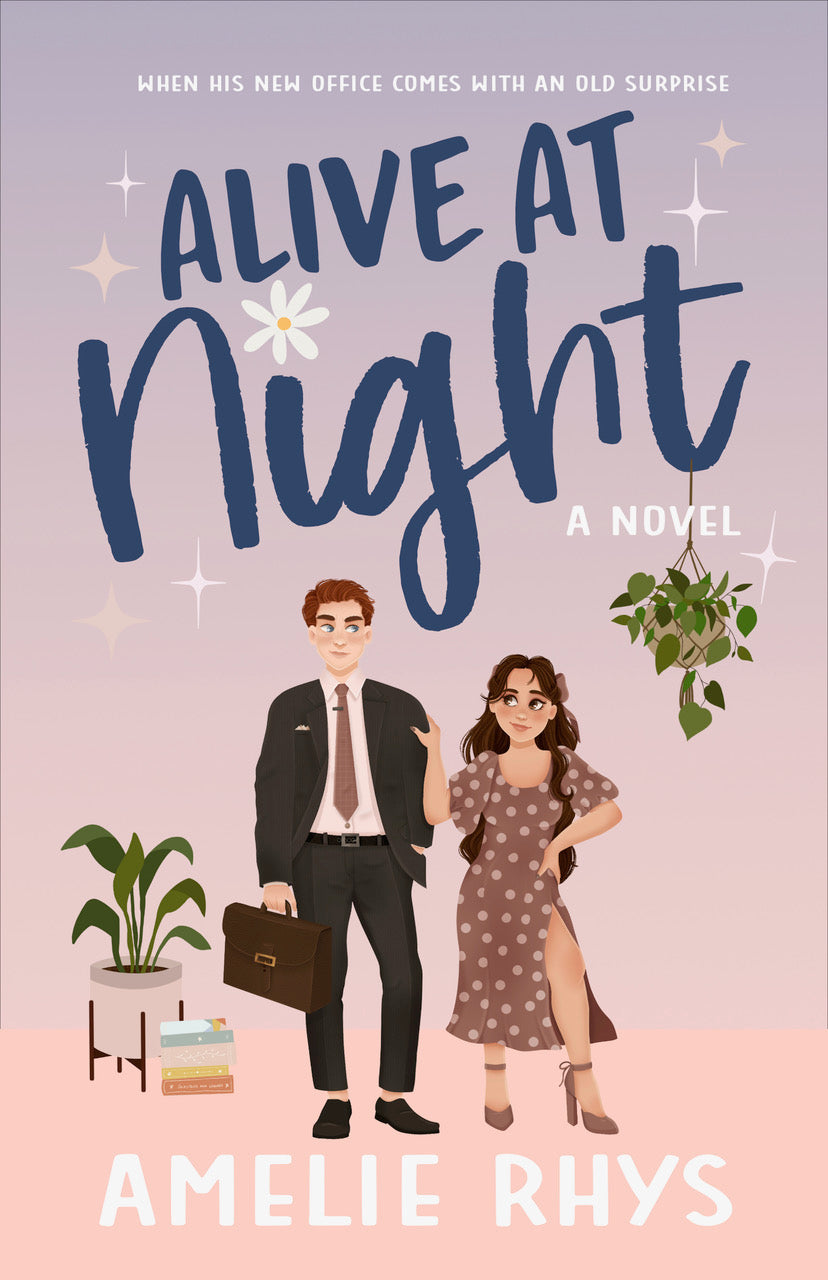 Alive at Night Illustrated Edition - Signed