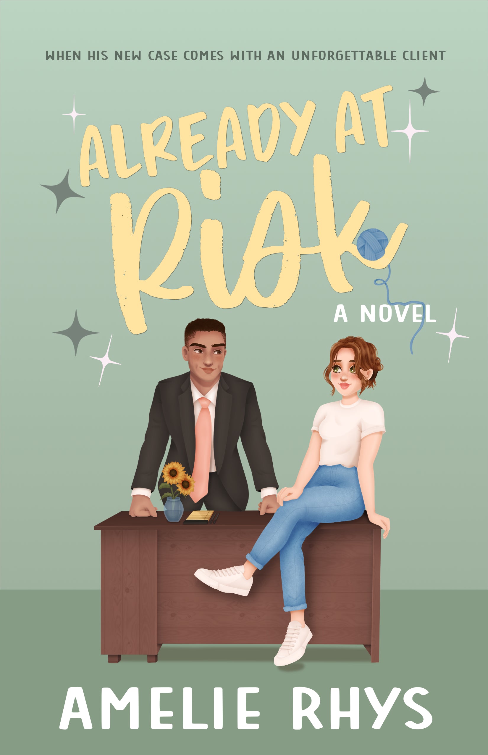 Already at Risk Illustrated Edition - Signed